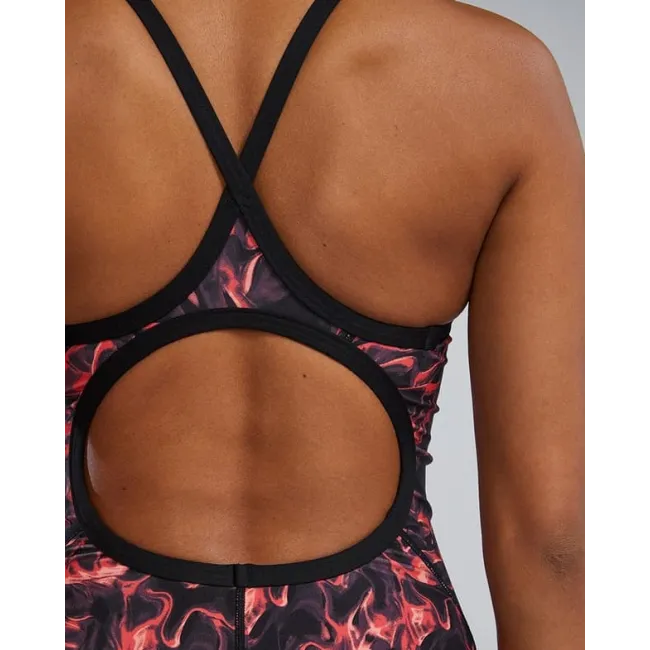 TYR - costum inot intreg pentru femei - ENERGIA Durafast Elite Diamondfit W - rosu