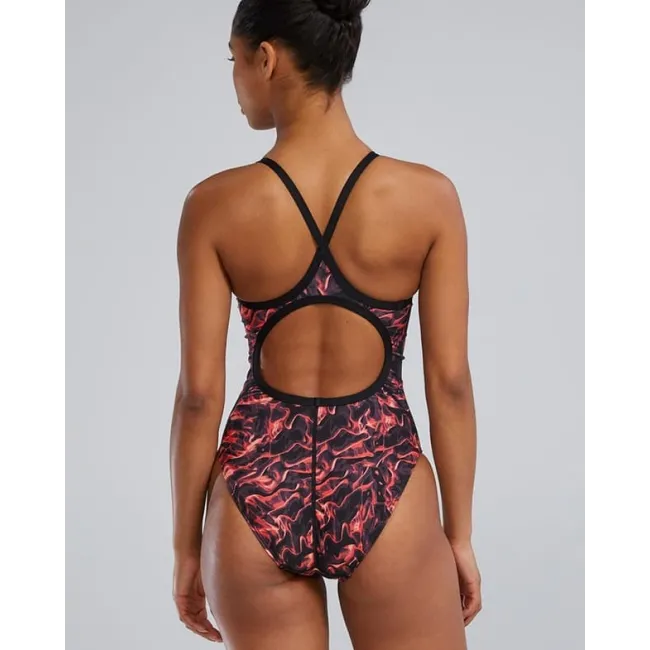 TYR - costum inot intreg pentru femei - ENERGIA Durafast Elite Diamondfit W - rosu