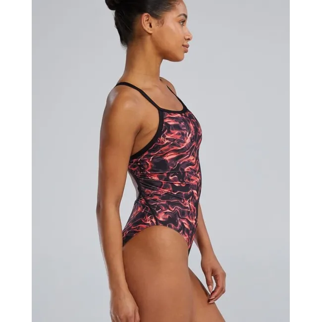 TYR - costum inot intreg pentru femei - ENERGIA Durafast Elite Diamondfit W - rosu