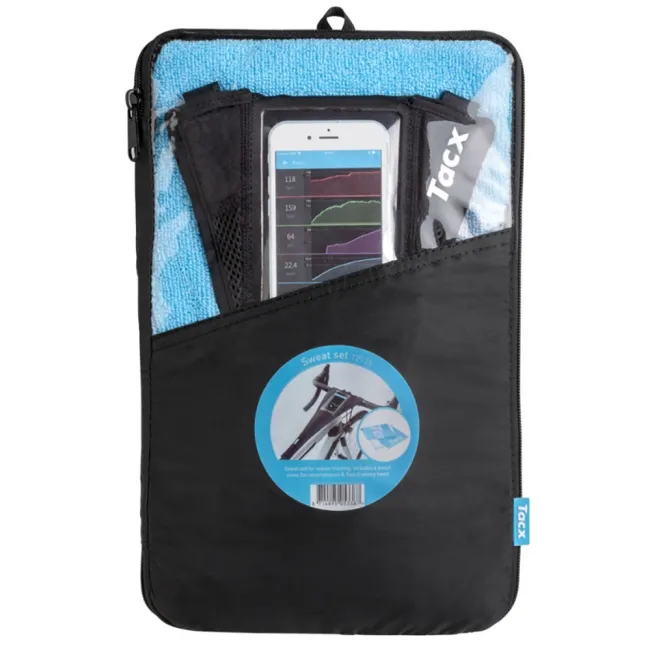 Tacx - Sweat Set - towel + sweat cover