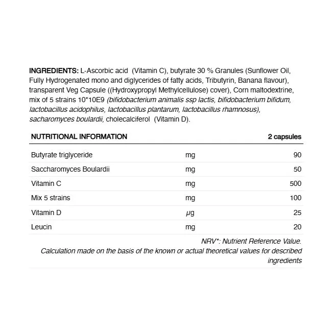 226ers - capsule - Vegan Symbiotic Complex - 60 capsule