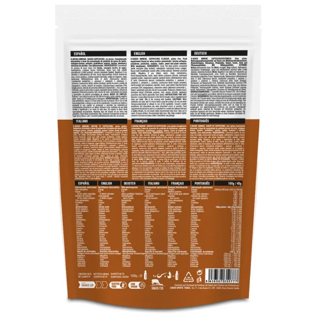 226ers - plic pudra proteica - K-WEEKS Immune - cappuccino - 1kg