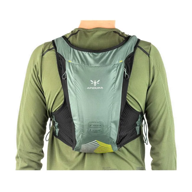 Apidura - vesta alergare Racing Hydration Vest, masura S-M - negru gri