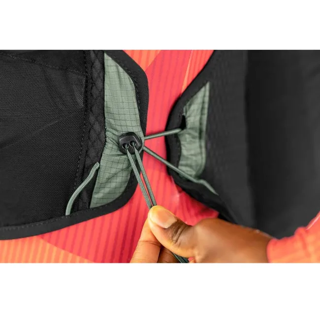Apidura - vesta alergare Racing Hydration Vest, masura S-M - negru gri