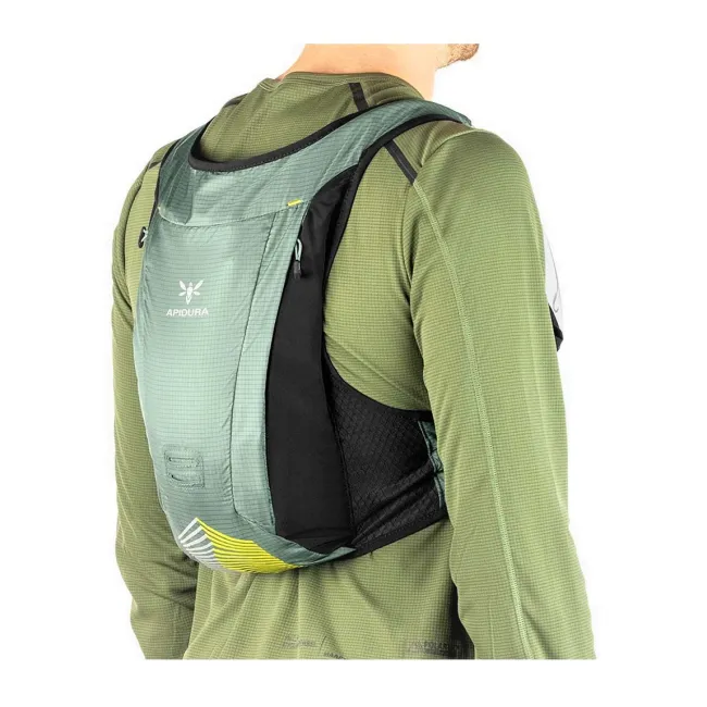 Apidura - vesta alergare Racing Hydration Vest, masura S-M - negru gri