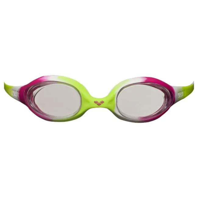 Arena - ochelari inot - Spider Jr - Lime Fuchsia | White | Clear
