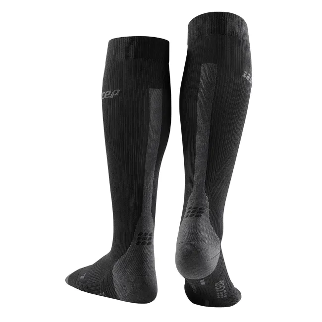 CEP - Sosete compresie alergare pentru femei 3.0 women socks - negru gri inchis