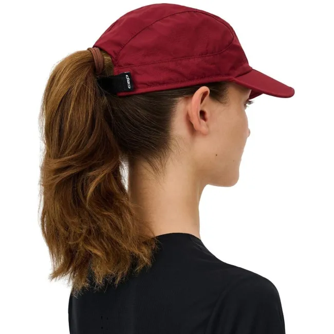 CEP - sapca - run foldable cap - burgundy