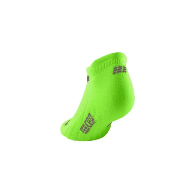 CEP - sosete compresie sub glezna - the run socks no show v4 - green