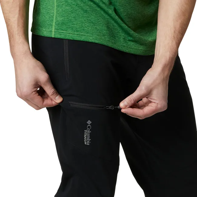 Columbia - Pantaloni Barbati Columbia M Titan Pass - negru