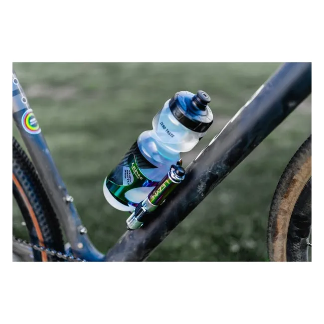 Lezyne - mini pompa - Hand Pump Pocket Drive Pro - 160 psi | 11 bar - neo metallic | silver - 98g