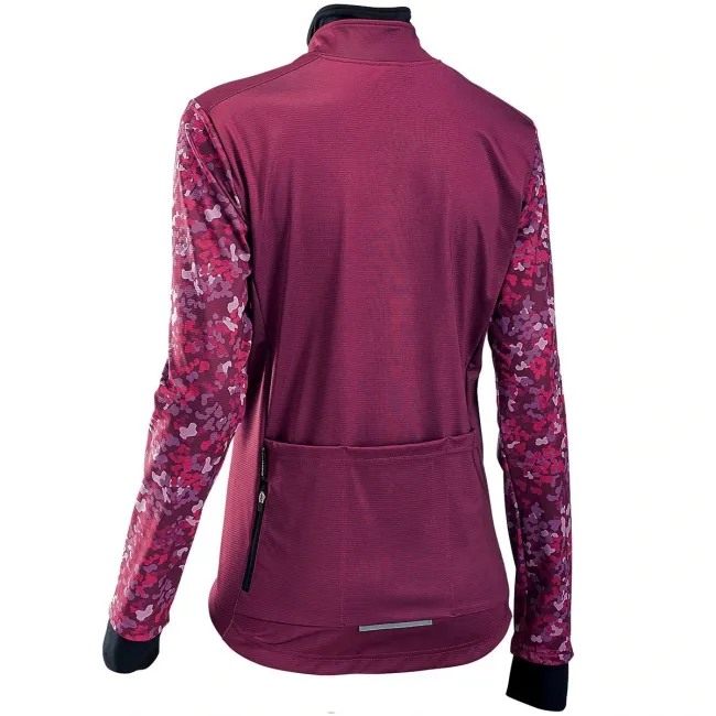 Northwave - jacheta ciclism ploaie sau vreme rece, protectie vant si rezistenta apa Extreme TP women jacket - mov inchis fuchsia pruna