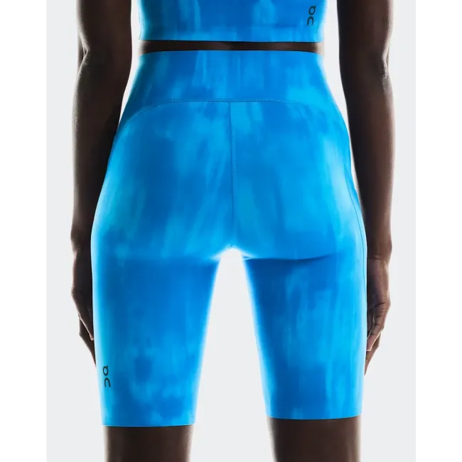 On - colanti - Studio Tights Short - albastru Malibu