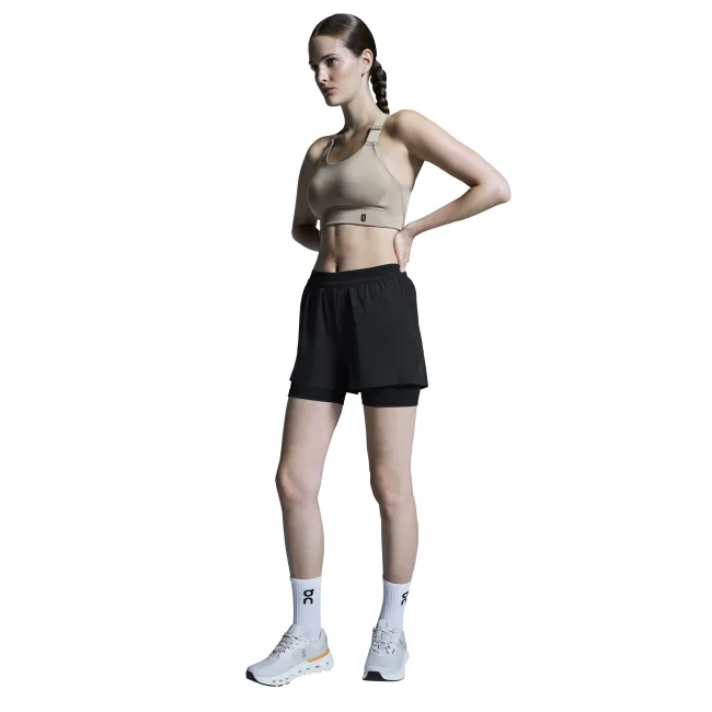 On - pantaloni scurti - 3" Performance 2/1 Shorts W - Black