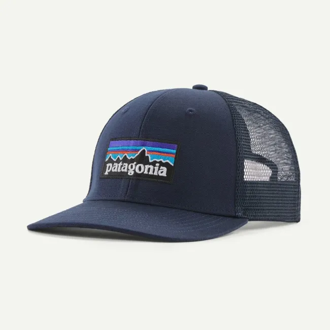 Patagonia - sapca - P-6 Logo Trucker - Bleumarin