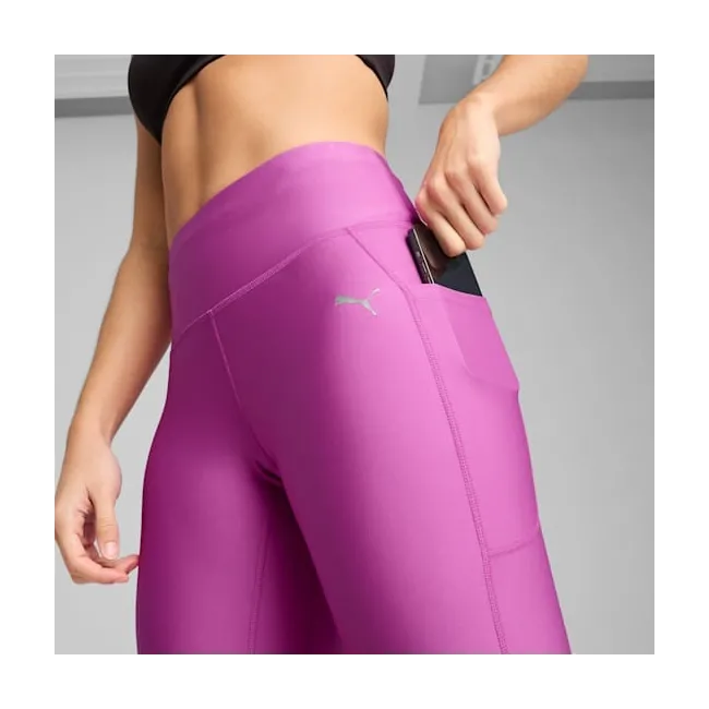Puma - colanti - Run Velocity Tights W - Wild Berry