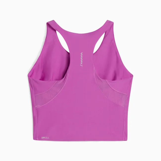 Puma - top tehnic - W Raceday Ultraform Crop - Wild Berry
