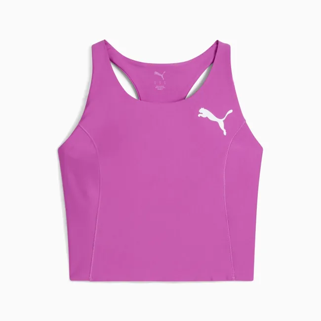 Puma - top tehnic - W Raceday Ultraform Crop - Wild Berry