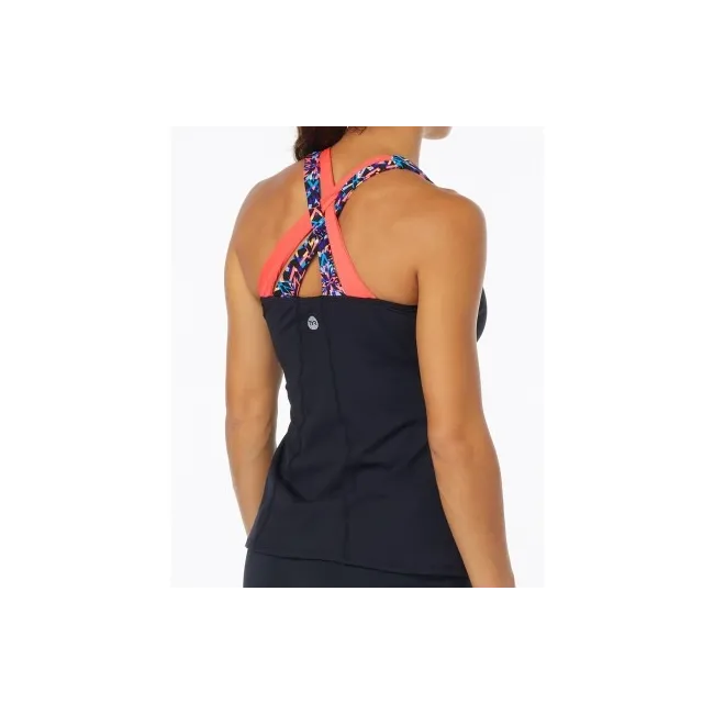 TYR - maiou - Carnivale Lola Tank - negru multicolor