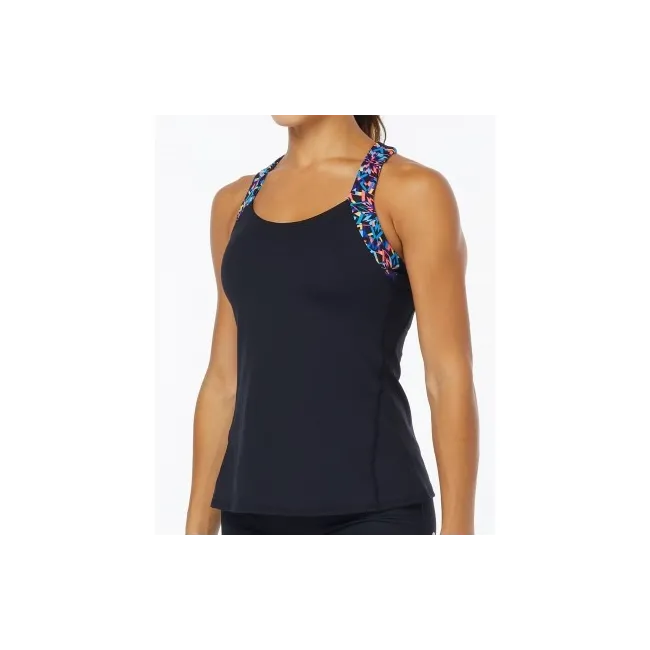 TYR - maiou - Carnivale Lola Tank - negru multicolor