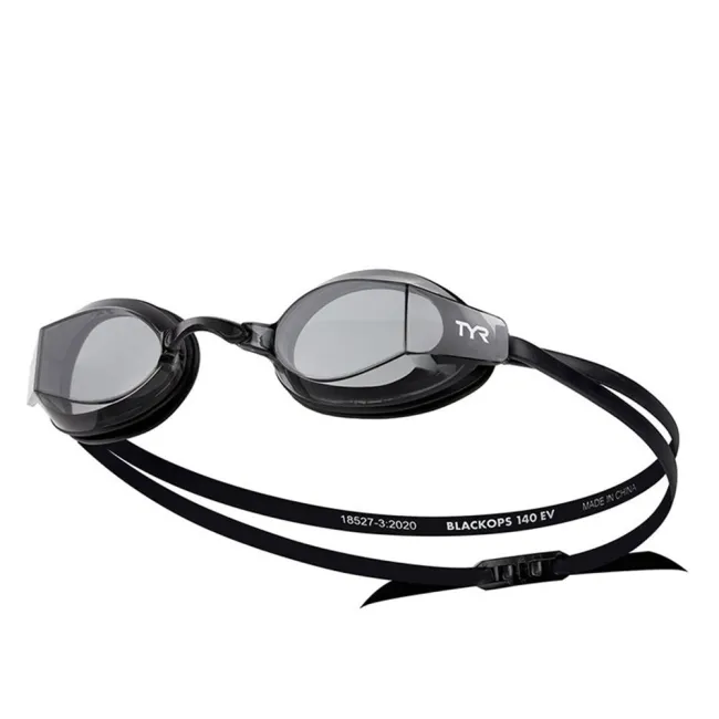 TYR - ochelari inot performanta - BLACK OPS 140 EV Racing Goggles - argintiu | negru
