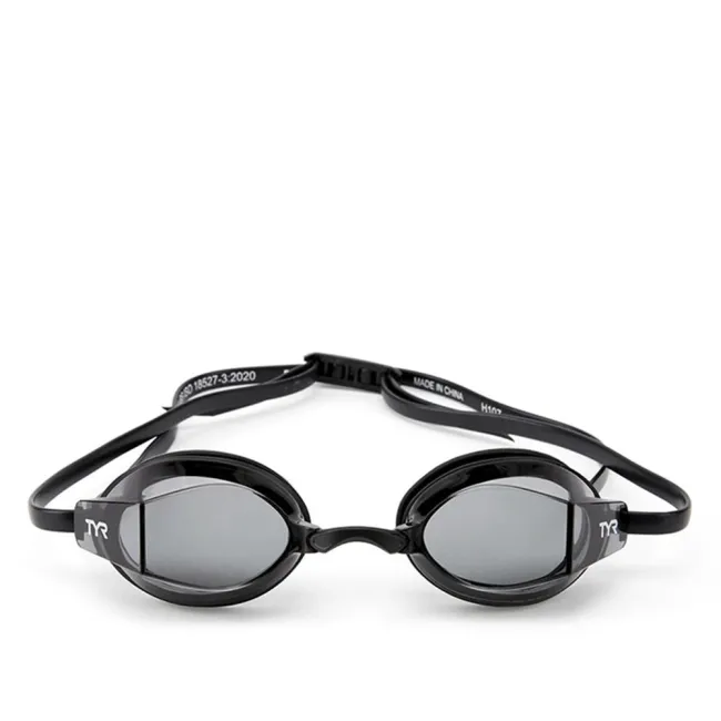 TYR - ochelari inot performanta - BLACK OPS 140 EV Racing Goggles - argintiu | negru