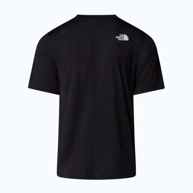 The North Face - tricou - M Mountain Foundation Coordinates - Negru