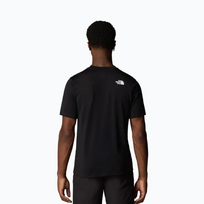 The North Face - tricou - M Mountain Foundation Coordinates - Negru