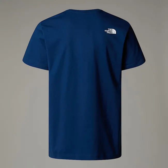 The North Face - tricou - M Never Stop Exploring - Albastru