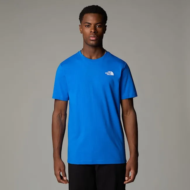 The North Face - tricou - M Redbox - Albastru | Negru