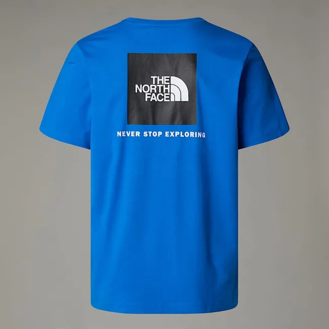 The North Face - tricou - M Redbox - Albastru | Negru