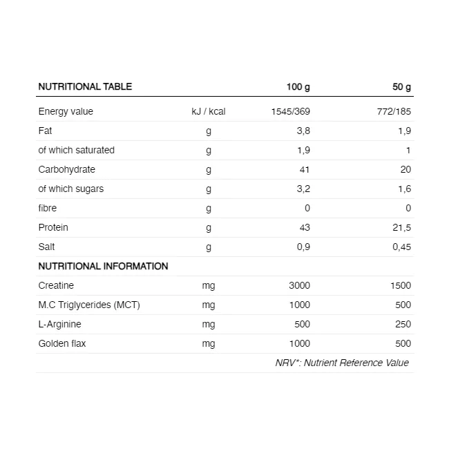 226ers - plic pudra recuperare - recovery drink - vanilie - 1kg