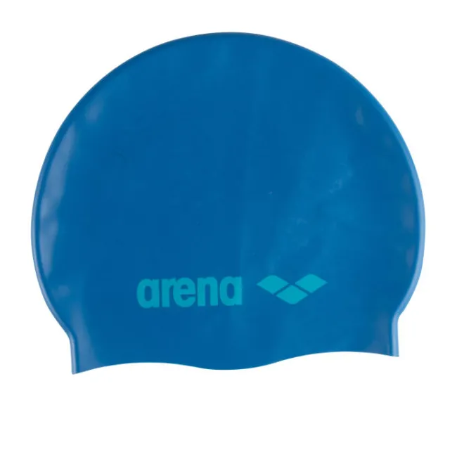 Arena - casca inot silicon - Classic - Albastru | Cosmo | Water