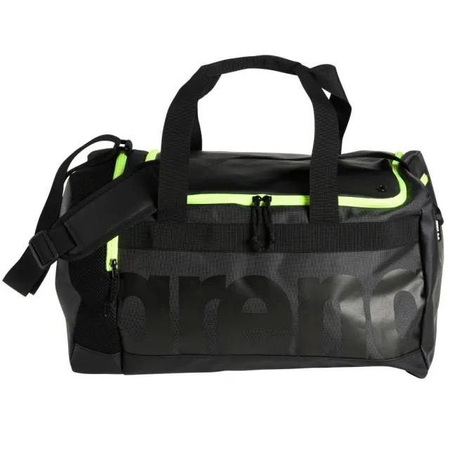 Arena - geanta - Spiky III - Dark Smoke I Neon Yellow - 40L
