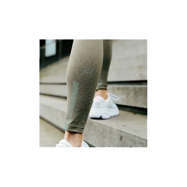 CEP - colanti - the run tights - olive