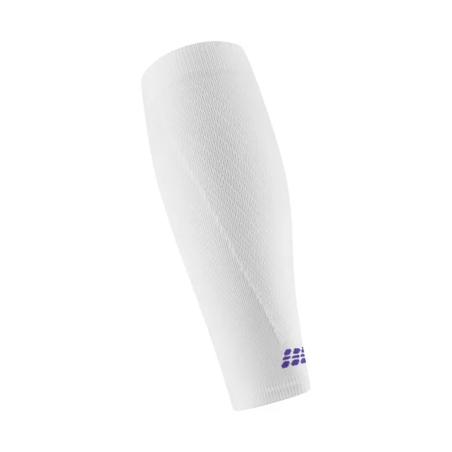 CEP - jambiere compresie - run ultralight sleeves calf 4.0 W - white