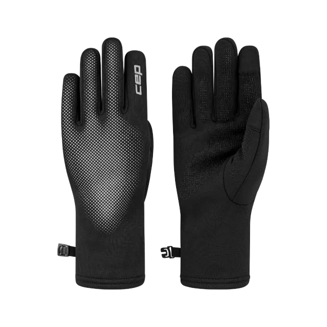 CEP - manusi alergare - Core Run Reflective - negru