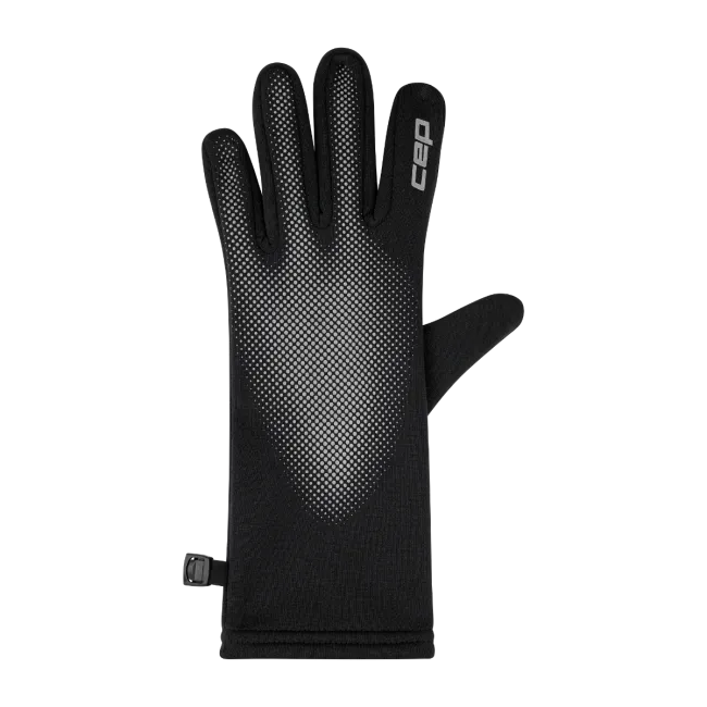 CEP - manusi alergare - Core Run Reflective - negru