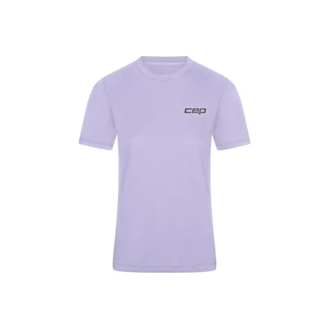 CEP - tricou tehnic - run shirt short sleeve - lilac