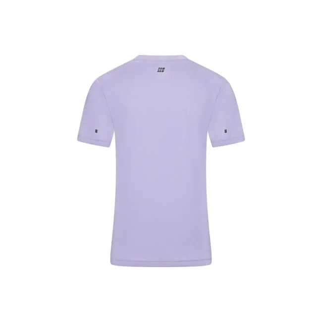 CEP - tricou tehnic - run shirt short sleeve - lilac