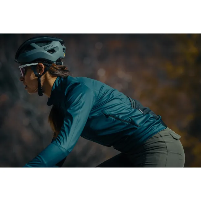 Northwave - jacheta ciclism pentru femei iarna sau vreme rece Extreme 2 wmn jacket - albastru închis albastru deschis