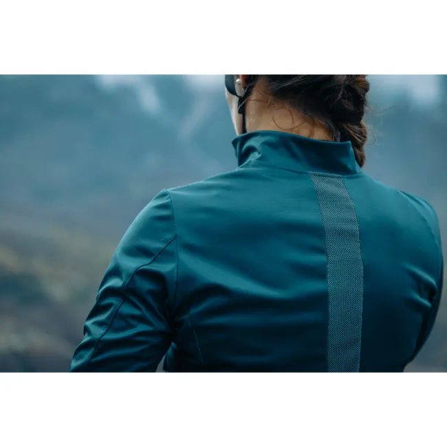 Northwave - jacheta ciclism pentru femei iarna sau vreme rece Extreme 2 wmn jacket - albastru închis albastru deschis