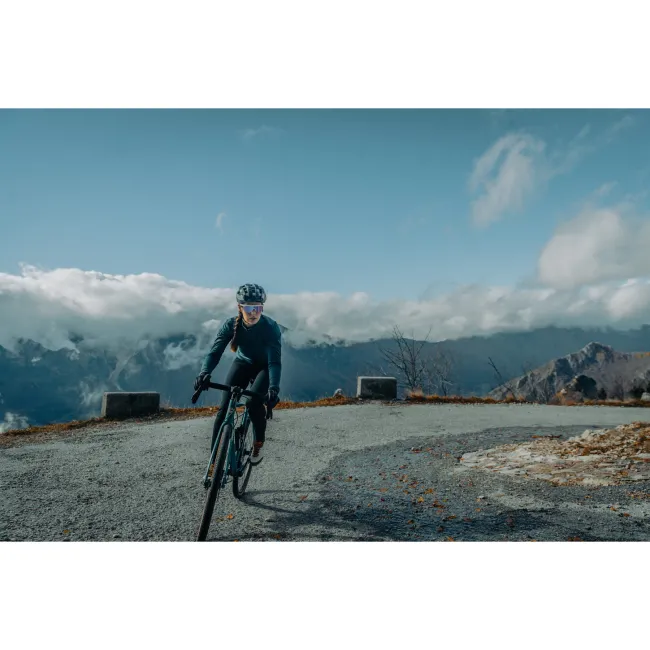 Northwave - jacheta ciclism pentru femei iarna sau vreme rece Extreme 2 wmn jacket - albastru închis albastru deschis