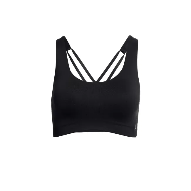 On - bustiera - Train Bra W - Black