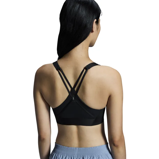On - bustiera - Train Bra W - Black