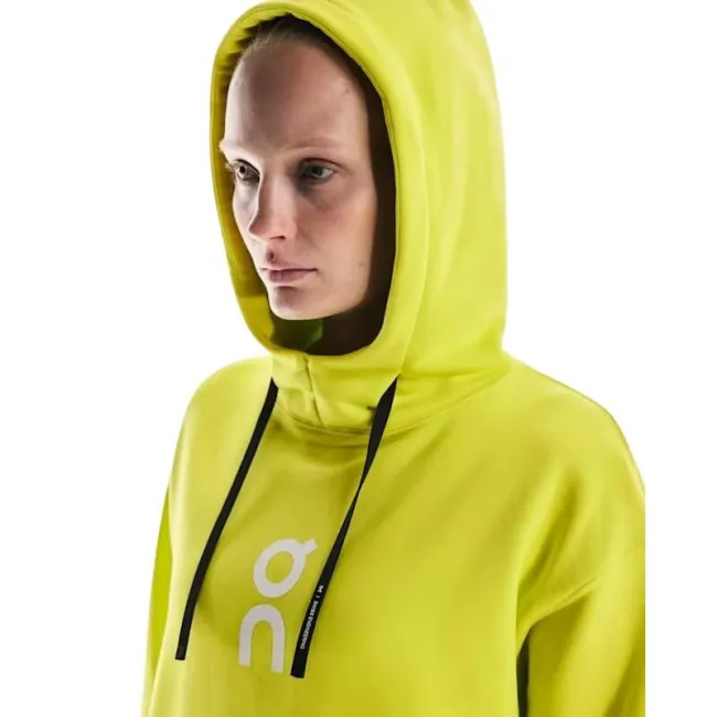 On - honorac - Club Hoodie W - verde