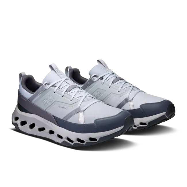 On - pantofi alergare trail - Cloudhorizon WP - Glacier | Alloy