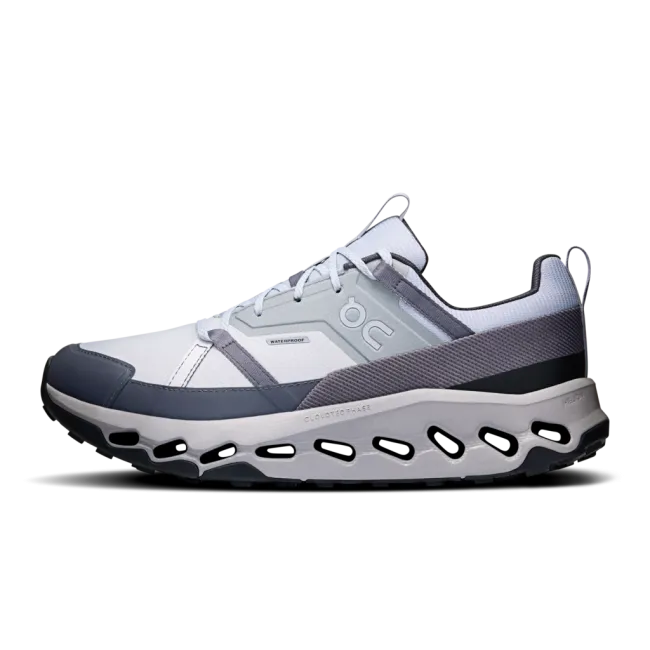 On - pantofi alergare trail - Cloudhorizon WP - Glacier | Alloy