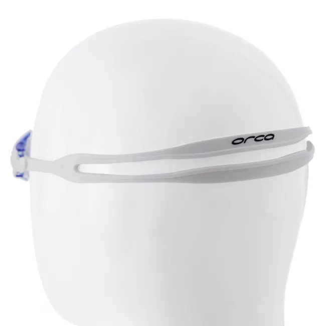 Orca Killa Vision ochelari inot triatlon alb/transparent