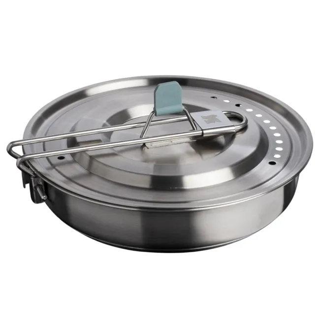 Stanley - set gatit - Wildfare Core Fry Pan - Argintiu - 0.94 L